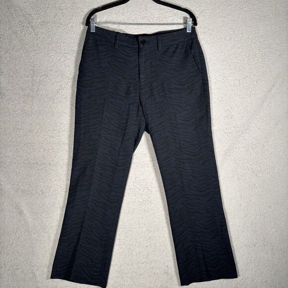 Zadig & Voltaire Pants Women’s Size EU 42 Fits 32x27 Polis Jac Tigre Wide Leg - Picture 1 of 13